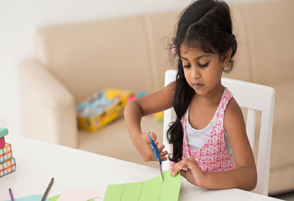 7 Crucial Precautions to Observe When Kids Learn to Use Scissors