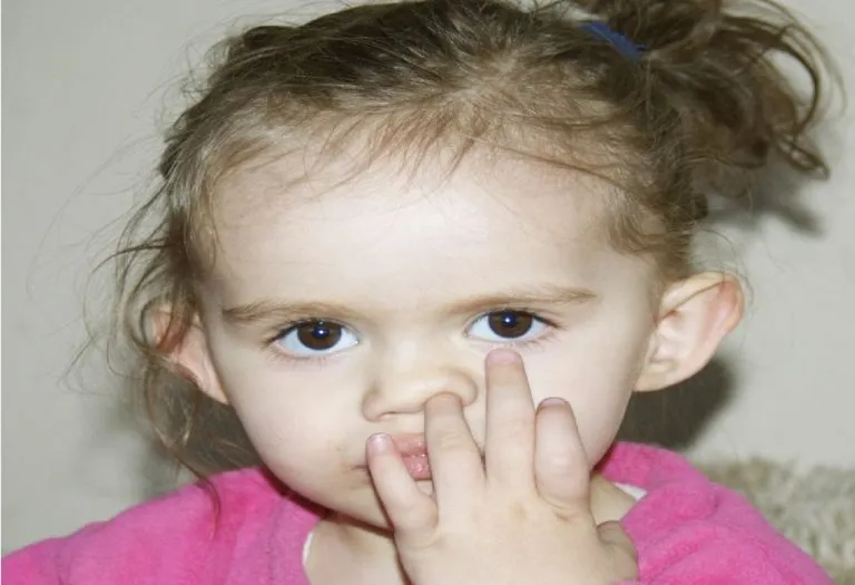 Repetitive Behaviour in a 16 Months Old