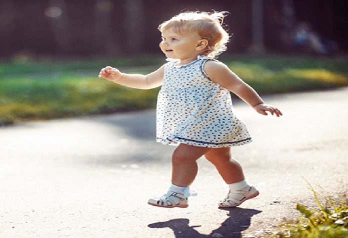 Smooth Heel-to-toe Walking in Toddlers