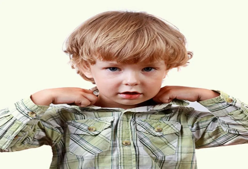 How to Teach a Child to Button Shirt Properly