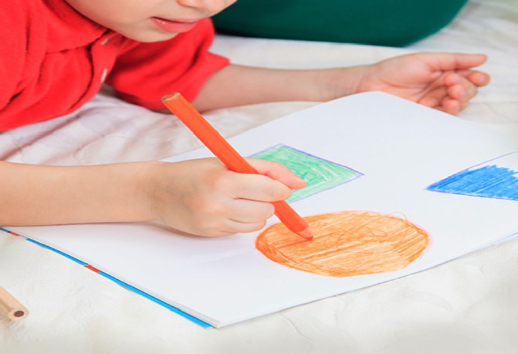 Teaching Toddlers to Draw a Circle