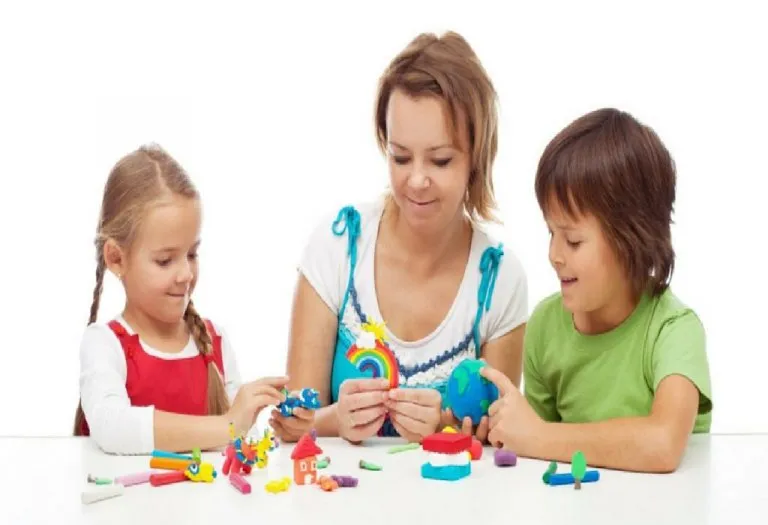 Teaching Size and Shapes to Preschoolers