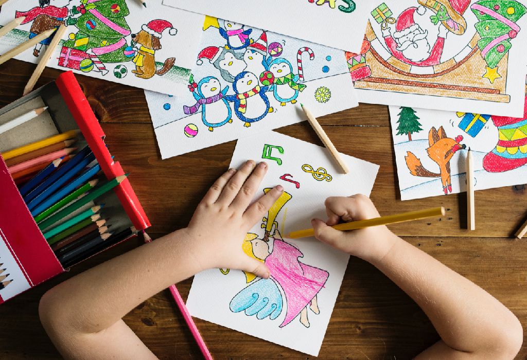 Developing and Improving Drawing Skills in Toddlers