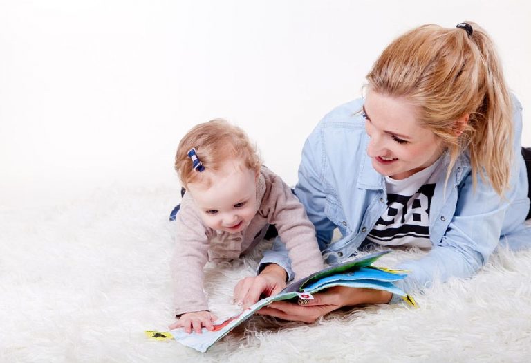 Toddlers Relating Real Life Objects With Pictures