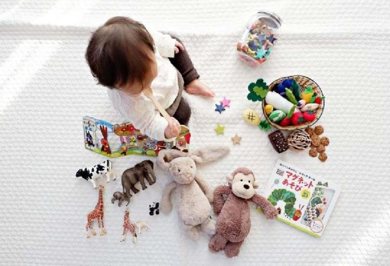 Toys To Boost Body Part Naming in Tots