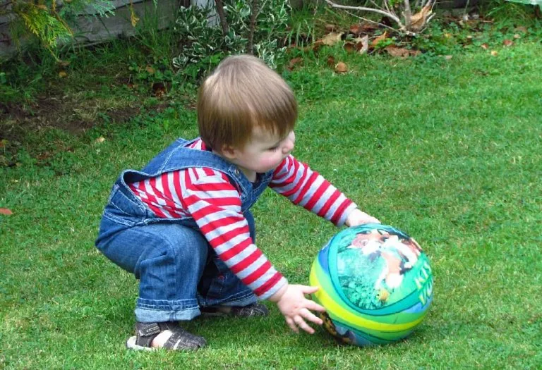 Your 12 Month Old's Throwing And Catching Skills