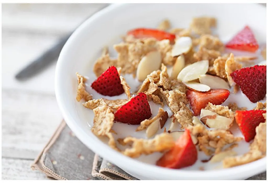 Cereal bowl for mom Mothersday breakfast