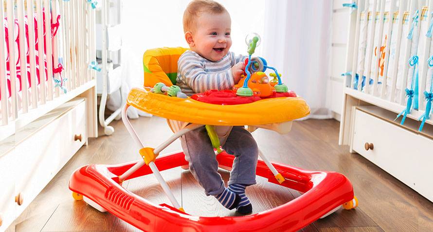 infant exercise saucer