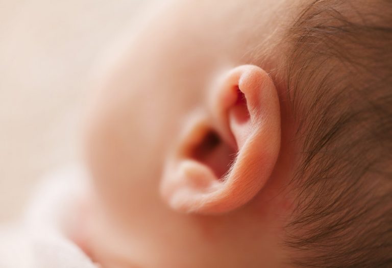 Sensitive Ears in Young Children
