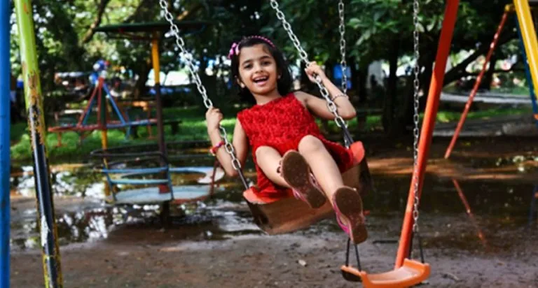 How To Teach Kids To Pump A Swing In The Playground