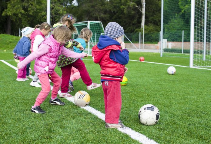 Helping Your Preschooler Improve Kicking Skills