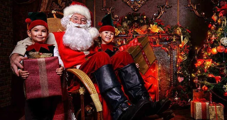 Here's Solid Proof That Both Santa Claus and His Elves are Real (Your Kids Will Love You For This!)