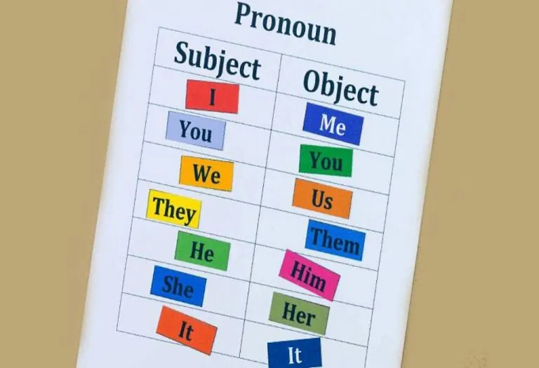 How to Teach The Pronouns I and You to Preschoolers