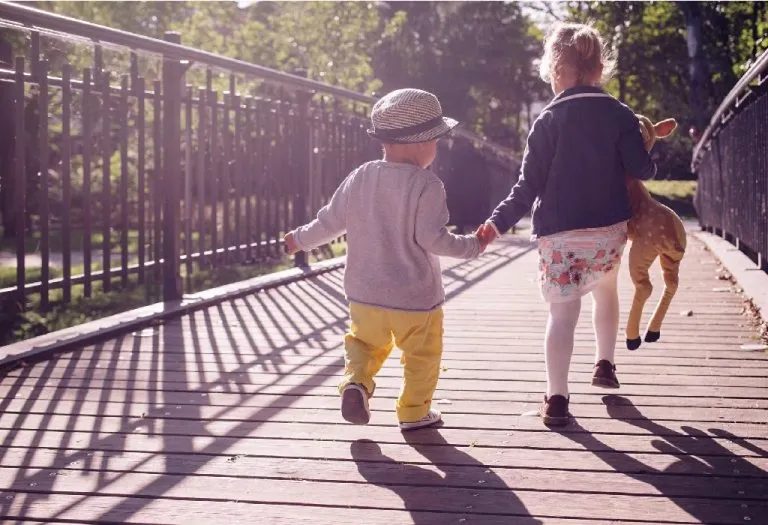 Teaching Toddlers To Turn Corners While Running