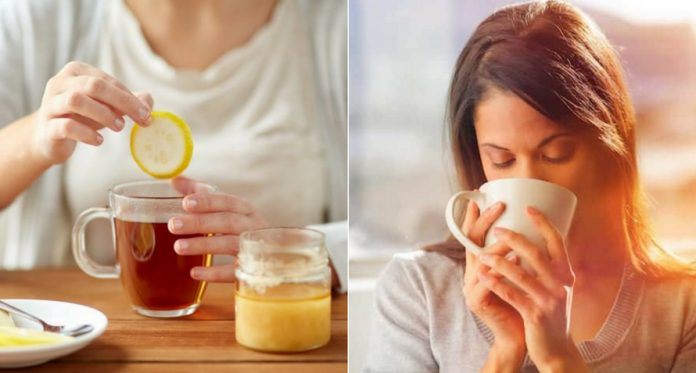 trying to lose weight befriend lemon and honey