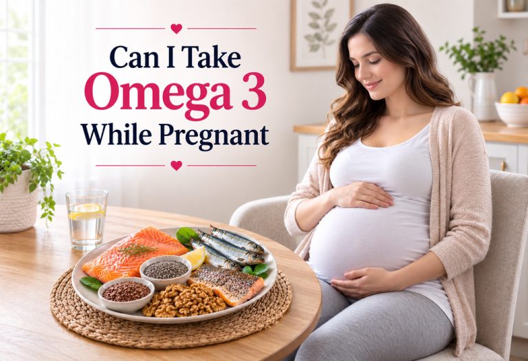 Omega-3 Fatty Acids During Pregnancy: Benefits, Sources, & Safety