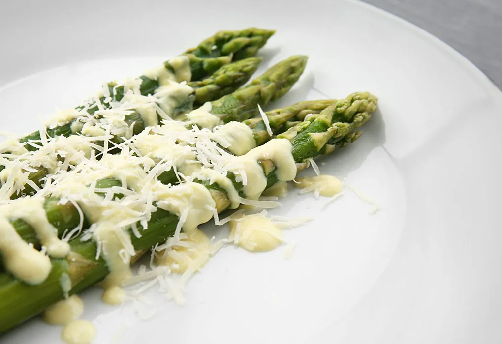 Cheesy Asparagus