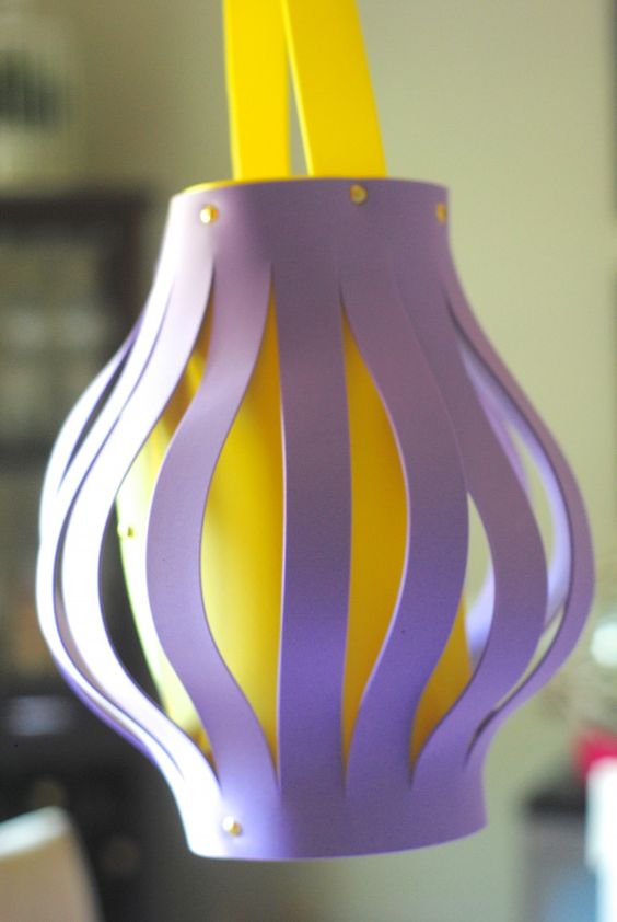 how to make chinese lamp