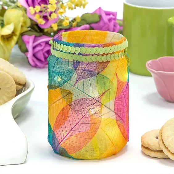 Table Jar Lantern
