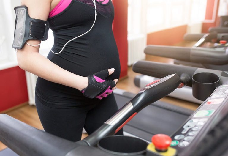 Workout on Treadmill during Pregnancy: Is It Safe?