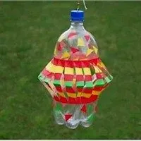 Plastic Bottle Lantern