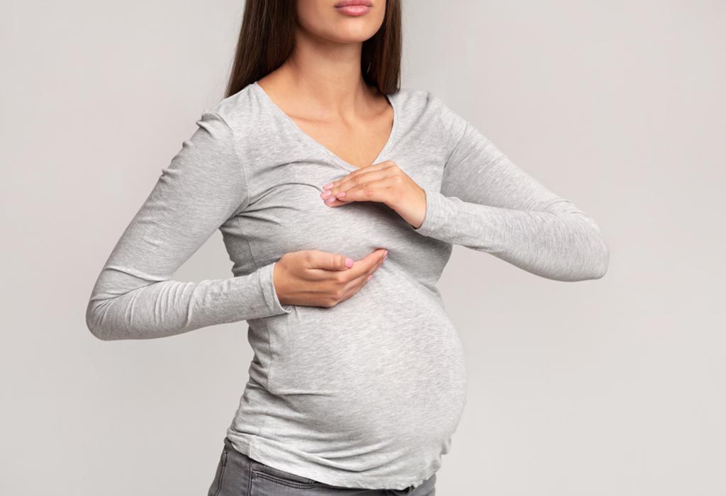 Common Breast and Nipple Changes During Pregnancy