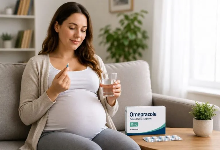 Taking Omeprazole During Pregnancy - Is It Safe?