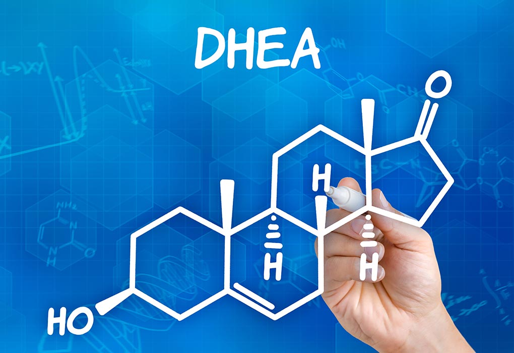 Formula of DHEA