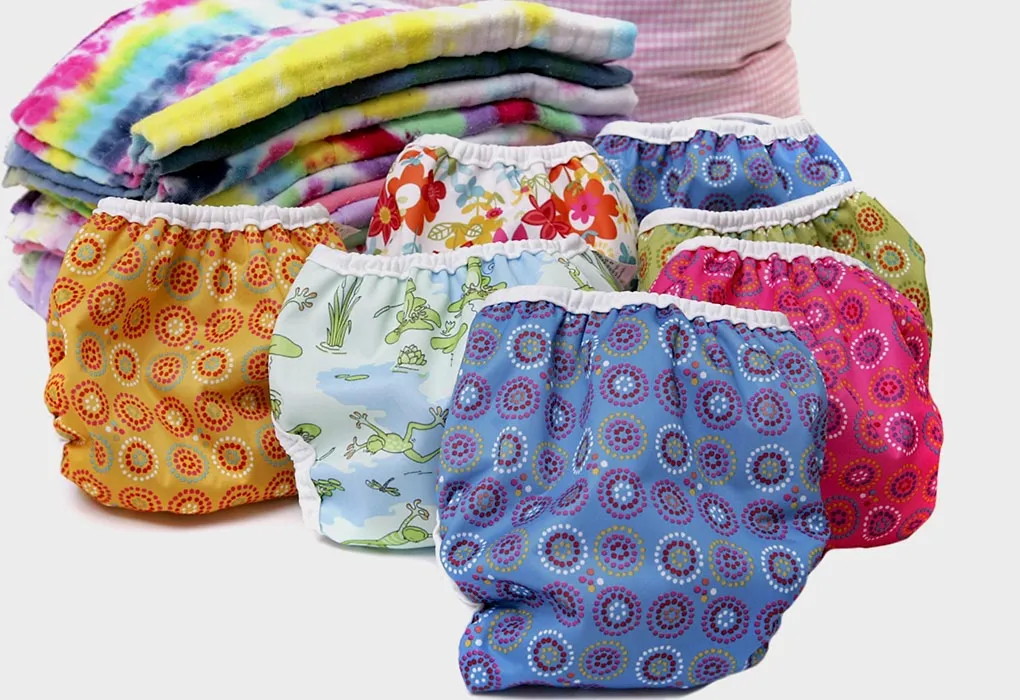 Types of Cloth Baby Diapers