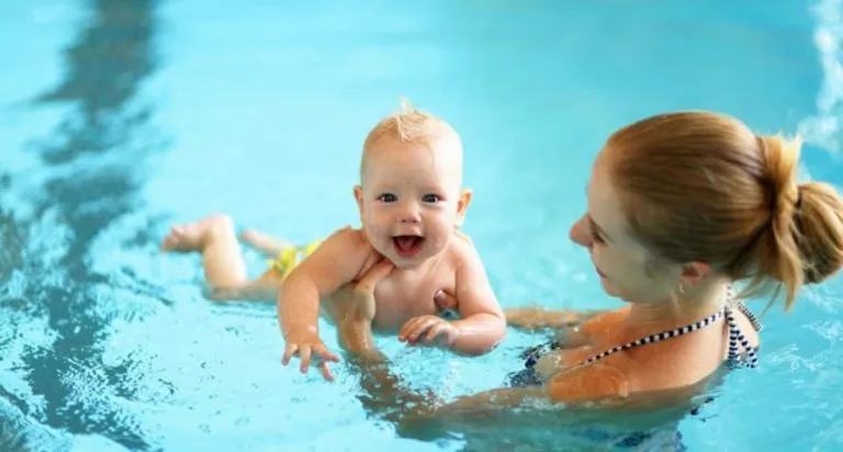 Baby Swimming - When Can an Infant Go in a Pool?