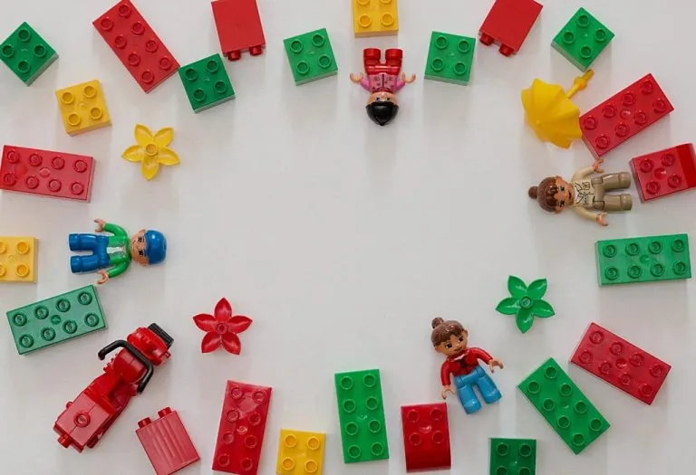Giving Your Toddler a Lego Set
