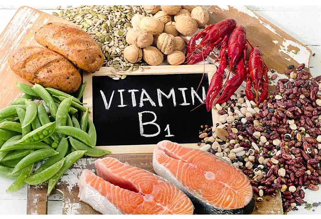 Vitamin B1 or Thiamine containing food items