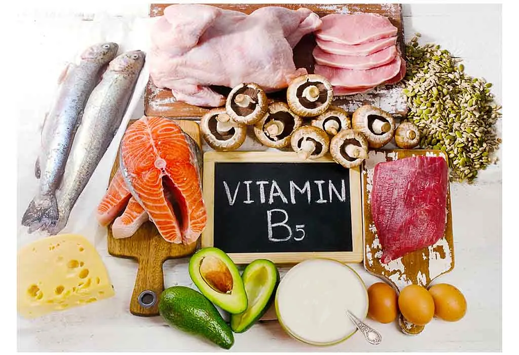 Vitamin B5 or Pantothenic Acid
