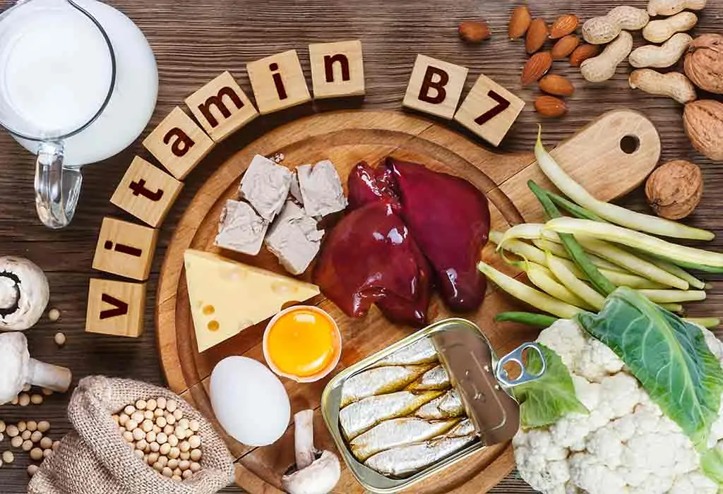 Vitamin B7 or Biotin