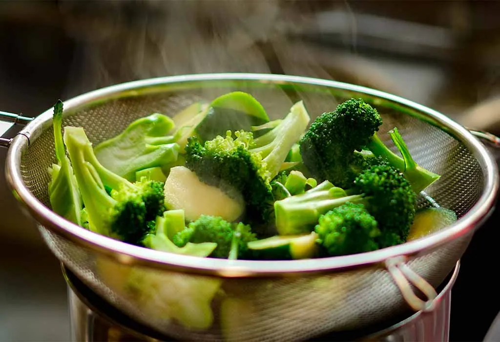 Steamed Broccoli