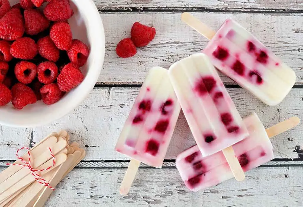 Fruit Lollies