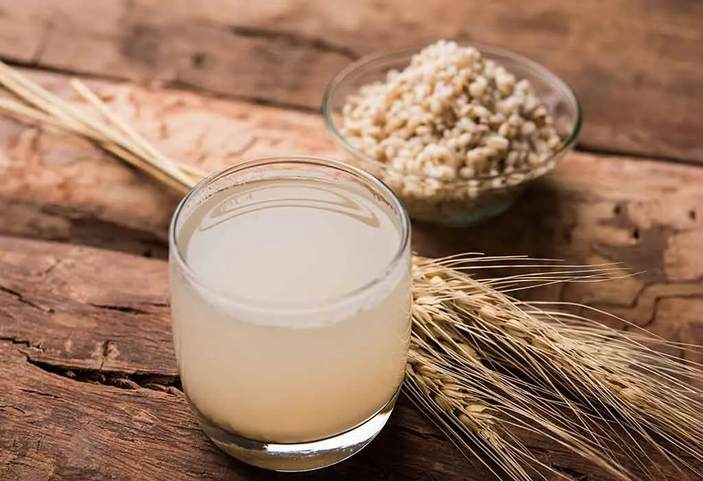 Barley Water