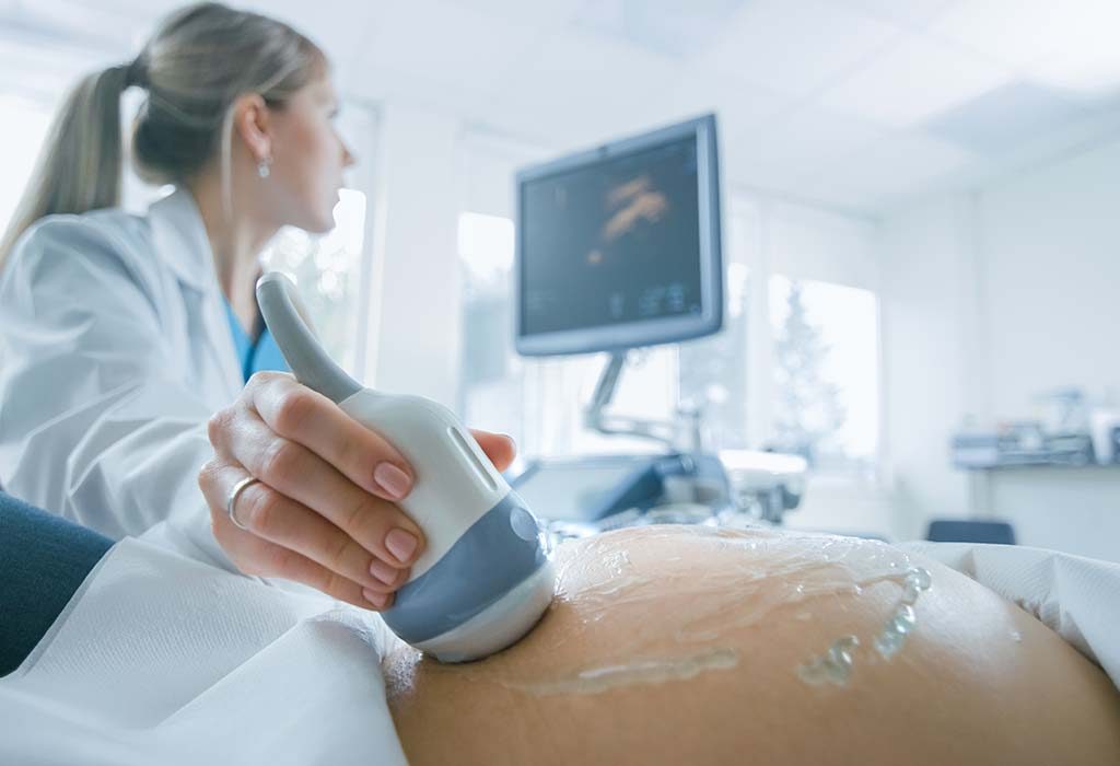 ultrasound can determine the infection