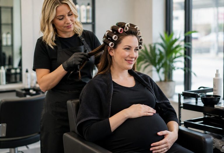 Can You Perm or Rebond Your Hair While Pregnant? Safety and Alternatives