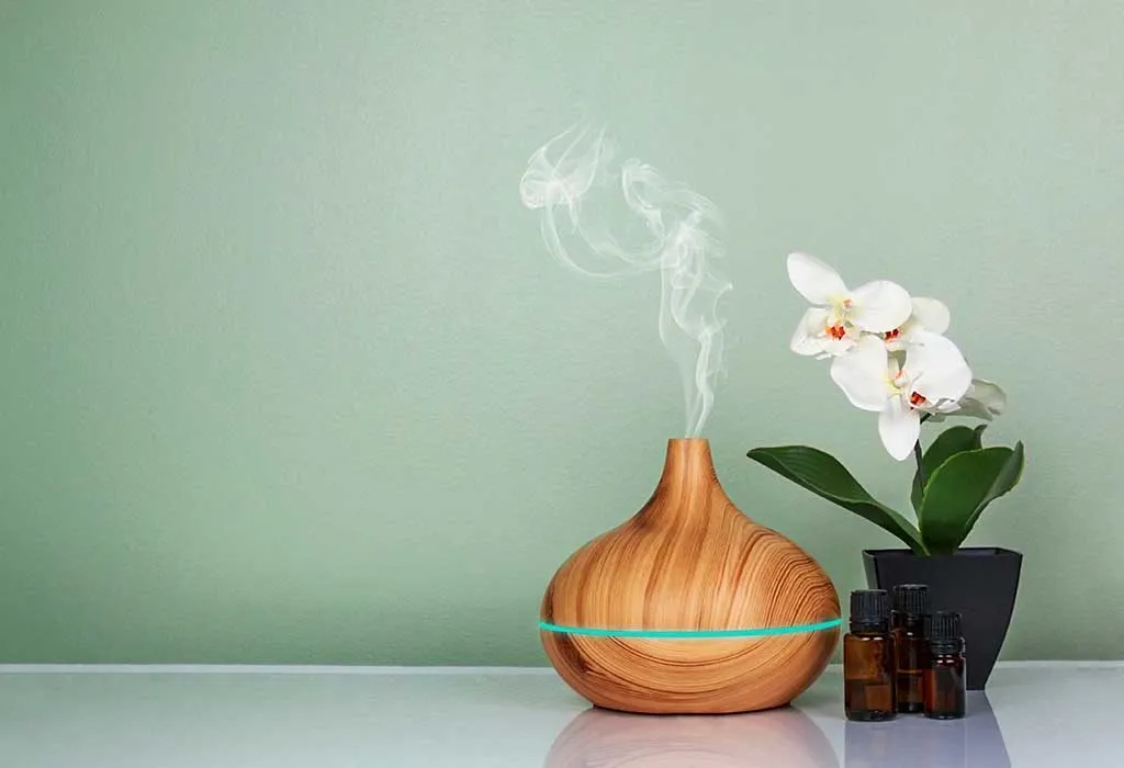 use diffuser for aromatherapy