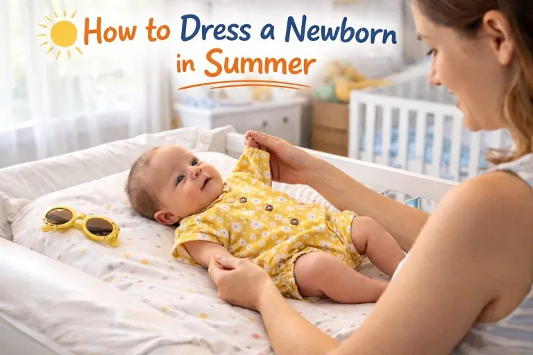 How to Dress a Newborn in Summer - Important Tips for Parents
