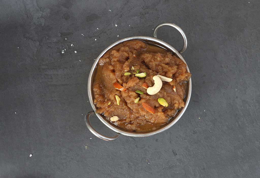 Ajwain Halwa