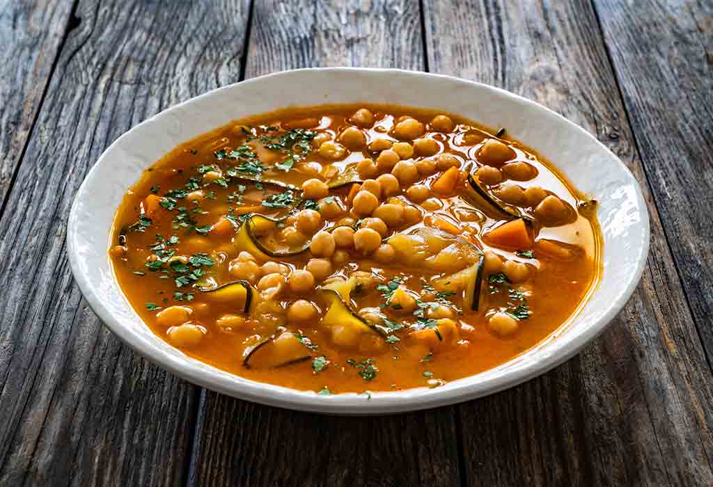 Lentil and Sweet Potato Stew