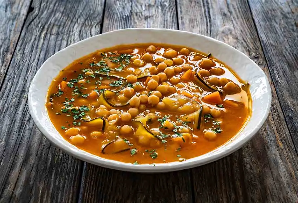Lentil and Sweet Potato Stew