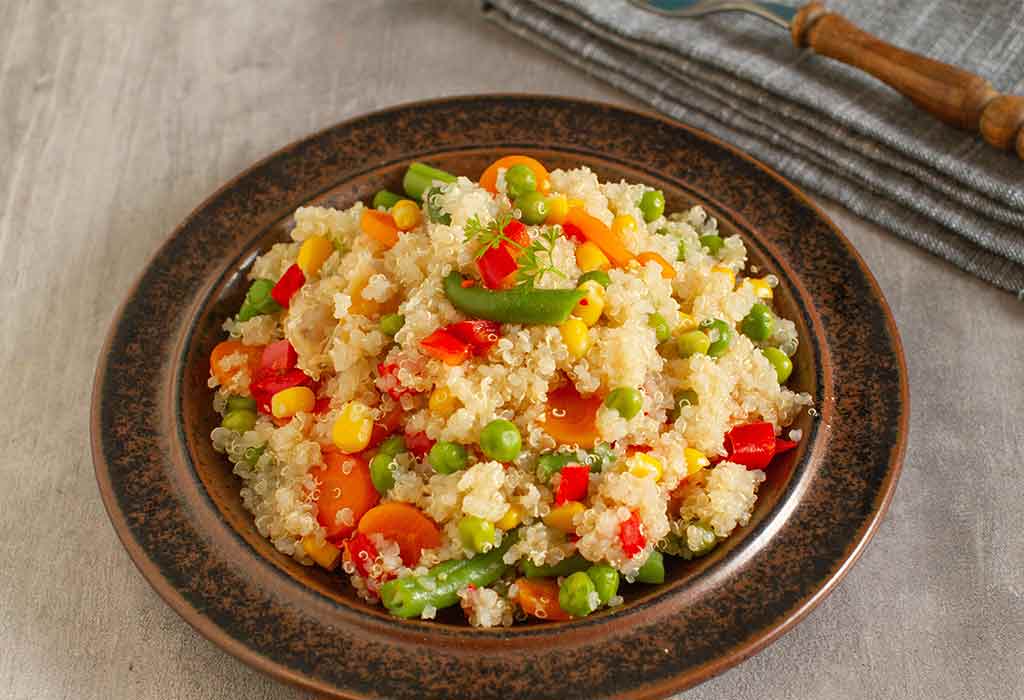 Quinoa and Vegetable Stir Fry
