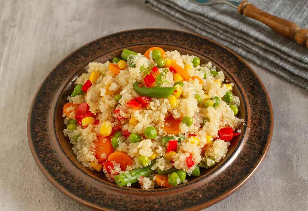 Quinoa and Vegetable Stir Fry