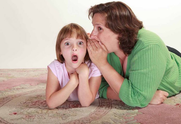 “14 White Lies All Moms Have Told Their Kids” is locked 14 White Lies All Moms Have Told Their Kids