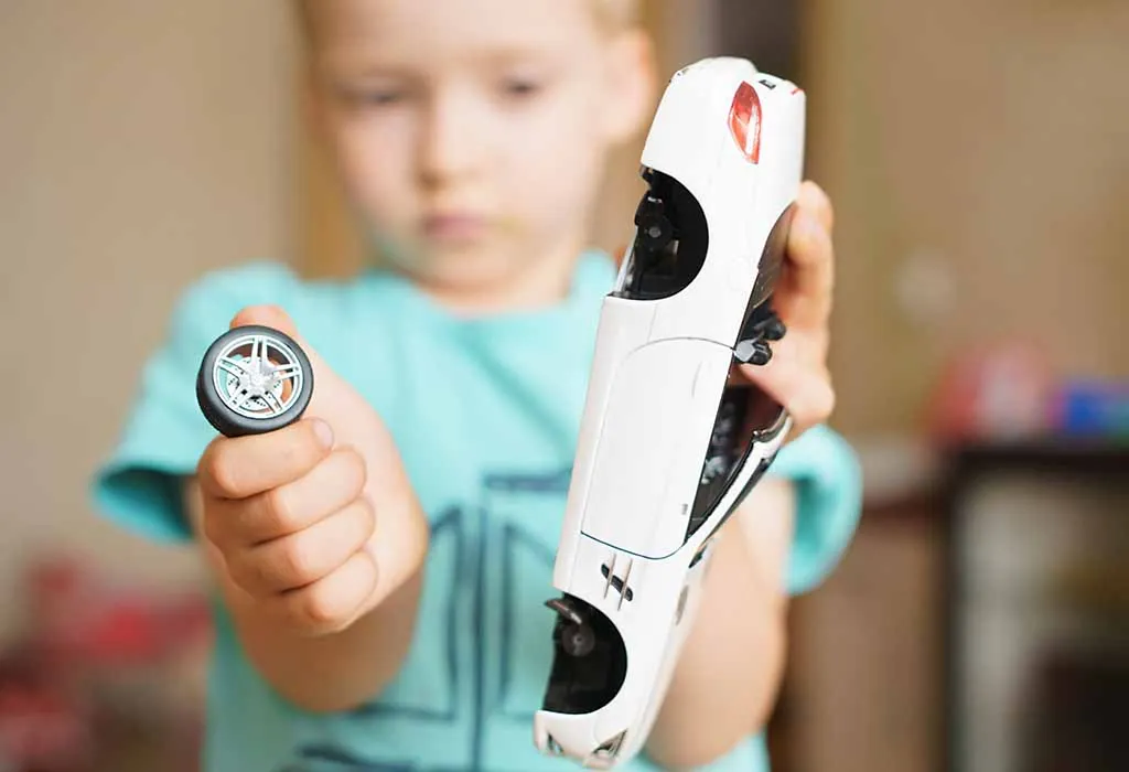 The shop doesn't keep batteries for that toy anymore.