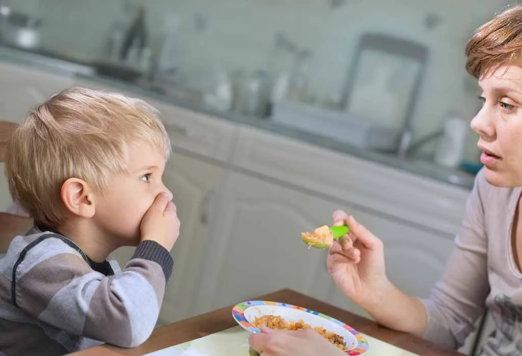 12. If you don’t finish your veggies, you will never be even half as tall as Daddy. 