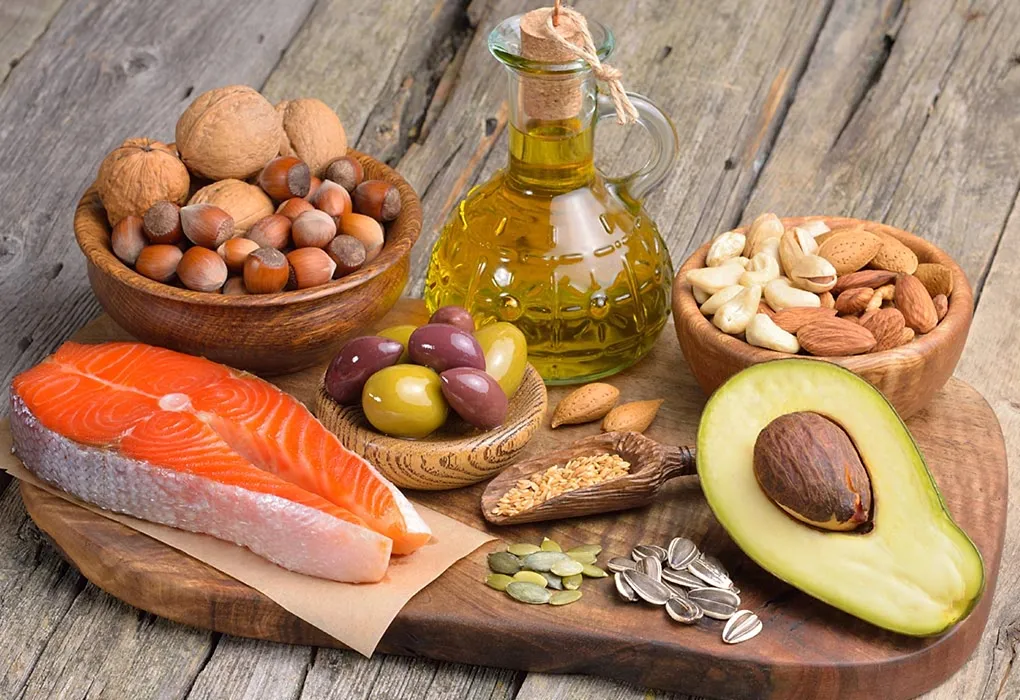 Foods with Source of Fatty Acid